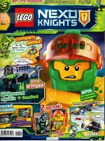 LEGO NEXO KNIGHTS рыцарь № 5/18 + Пушка с криттерами + Злобот!