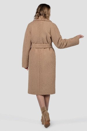 02-3270 Пальто женское утепленное (пояс)