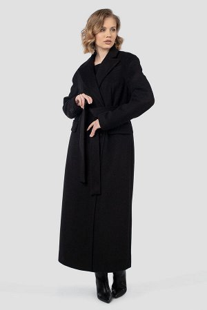 01-12173 Пальто женское демисезонное (пояс)