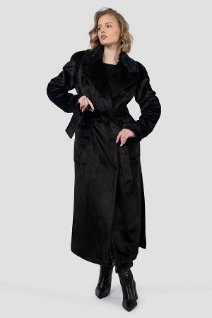 01-12166 Пальто женское демисезонное (пояс)