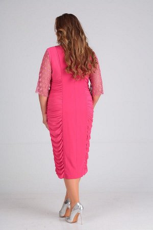 Платье Roksalina 193 розовое