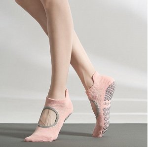 Носки женские для фитнеса, йоги, танцев, 1 пара, 35-39 размер