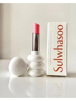 Sulwhasoo Glowing Lip Balm 030  Сияющий бальзам для губ розовый  3гр