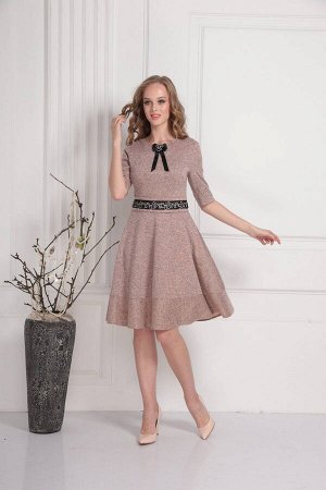 Платье AMORI 9423 розовое