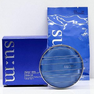 Su:m37 Water-Full CC Cushion Perfect Finish 02 Увлажняющий кушон для лица 02 тон 15г