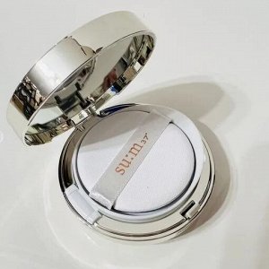 Su:m37 Water-Full CC Cushion Perfect Finish 02 Увлажняющий кушон для лица 02 тон 15г