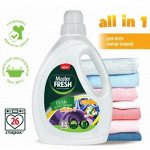 ARVITEX Master Fresh Гель д/стирки универсальный, 1,3л