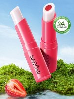 Бальзам для губ с экстрактом клубники SADOER