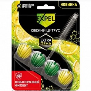 Expel Ср-во чистящее д/унитаза "Свежий цитрус"
