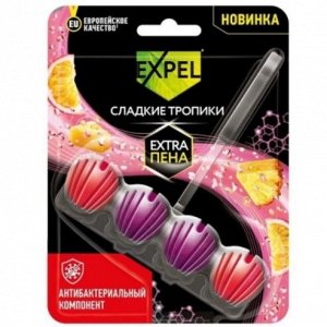 Expel Ср-во чистящее д/унитаза "Сладкие тропики"