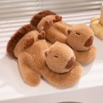 Плюшевые варежки Капибара