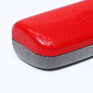 Футляр для очков, длина 15 см, цвет МИКС