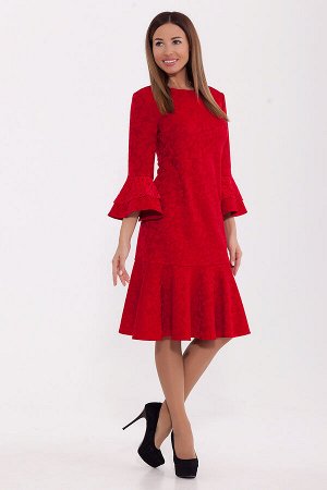 #78945 Платье Красный