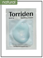TORRIDEN Крем-антистресс для лица упокаивающий с гиалуроном Cream Soothing Dive In Low Molecular Hyaluronic Acid, 2 мл