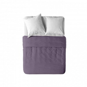 Пододеяльник перкаль Актив 215х145 "Wenge" рис. 86133-5 Lavender Gray