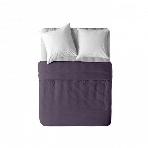 Пододеяльник перкаль Актив 215х145 "Wenge" рис. 86103-5 Purple sage