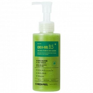 Кислородное средство Phyto Cica-Nol B5 AHA BHA Vitamin Calming O2 Deep Cleanser