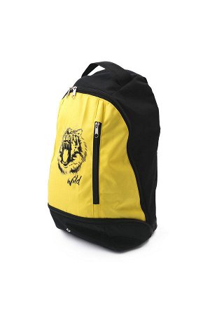 #78524 Рюкзак Черный,желтый