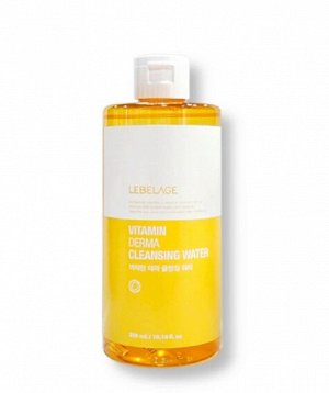 Мицеллярная вода, с Витаминами, LEBELAGE, Корея, 300 г