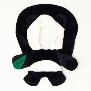 Костюм "Панда", размер S (ДС 28, ОГ 37, ОШ 18 см, вес 3-5кг)