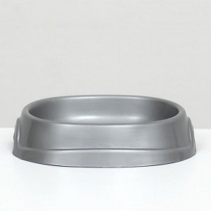 Миска №1 «Нулевка» 200 мл, 13.5x12.5x3 см, серебро