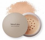 MEISHOKU Moist Lab Mineral Foundation - минеральная пудра с защитой от солнца