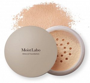 MEISHOKU Moist Lab Mineral Foundation - минеральная пудра с защитой от солнца