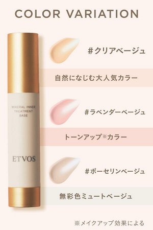 ETVOS Mineral Inner Treatment Base - корректируюзая база под макияж скрывающая морщинки