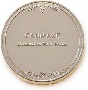 CANMAKE Marshmallow Finish Powder 10 g - финишная пудра бестселлер в Японии