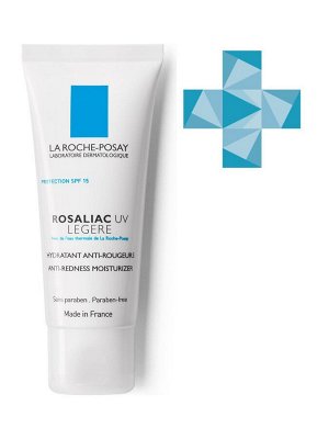 Ля Рош Позе Увлажняющая эмульсия UV Legere SPF15, 40 мл (La Roche-Posay, Rosaliac)