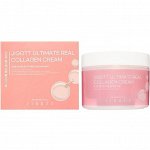 Jigott Антивозрастной крем для лица с коллагеном Ultimate Real Collagen Cream