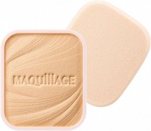 MAQUILLAGE Dramatic Powdery EX - пудра для лица с эффектом натурального сияния (рефил+спонж)