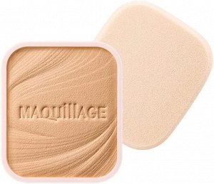 MAQUILLAGE Dramatic Powdery EX - пудра для лица с эффектом натурального сияния (рефил+спонж)