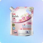 Kaiteki Кондиционер для белья с ароматом Розы 2л