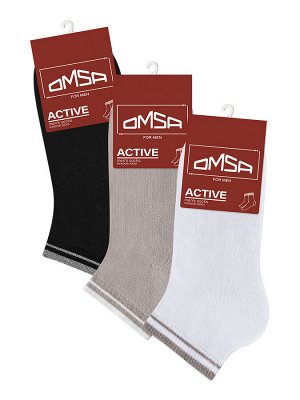 ACTIVE 105 носки мужские Omsa  укороченные