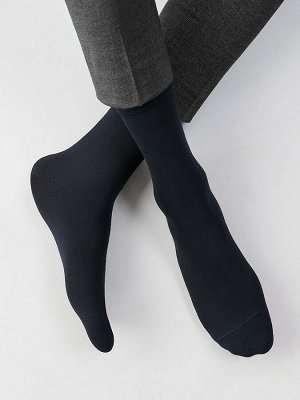Носки мужские CLASSIC 205    Omsa классические гладкие всесезонные из бамбука