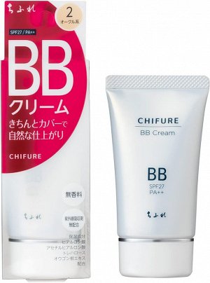 CHIFURE BB Cream - увлажняющий и питающий BB крем 50 г