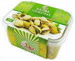 Халва 320гр кунжутная с фисташкой