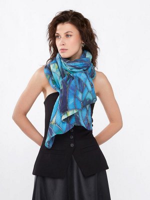Палантин женский KSH15-165-1