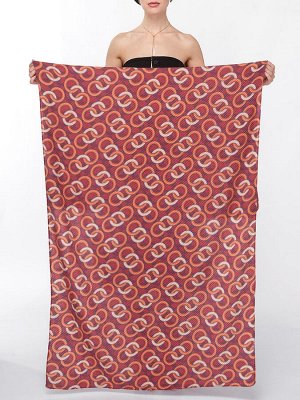 Палантин женский KSH15-1618-2