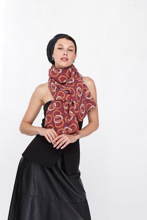 Палантин женский KSH15-1618-2
