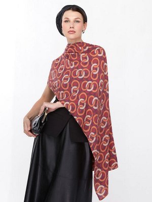 Палантин женский KSH15-1618-2