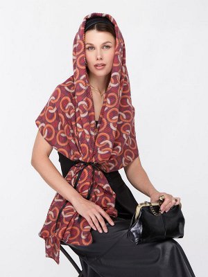 Палантин женский KSH15-1618-2