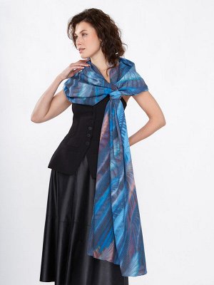 Палантин женский KSH15-162-5