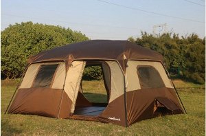 Палатка (1109) Campvalley [305х275х168см, 11.2кг, 6 местная,LED лампа]