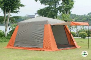 Палатка (1105) Campvalley [396х275х198см, 16.8кг, 4 местная]