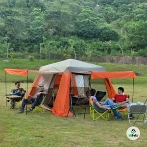Палатка (1105) Campvalley [396х275х198см, 16.8кг, 4 местная]