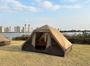 Палатка (1115) Campvalley [360х210х203см, 10.4кг, 6 местная]