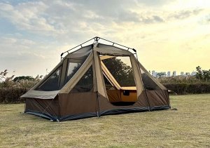 Палатка (1115) Campvalley [360х210х203см, 10.4кг, 6 местная]