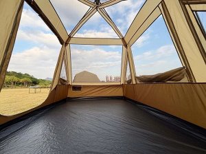 Палатка (1115) Campvalley [360х210х203см, 10.4кг, 6 местная]